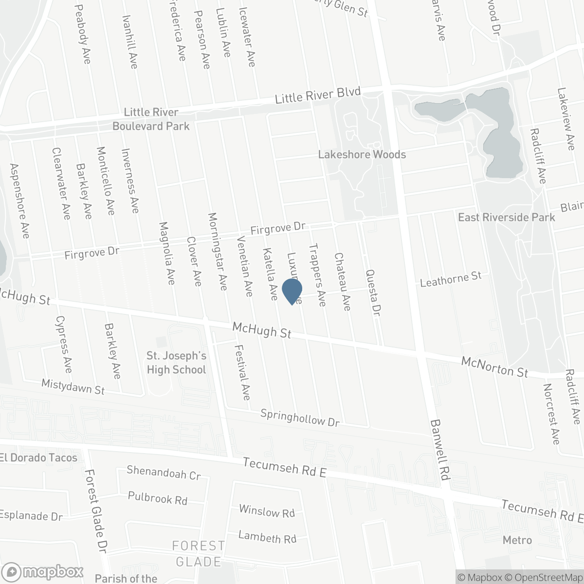 1971 LUXURY AVENUE, Windsor, Ontario N8P 1W9